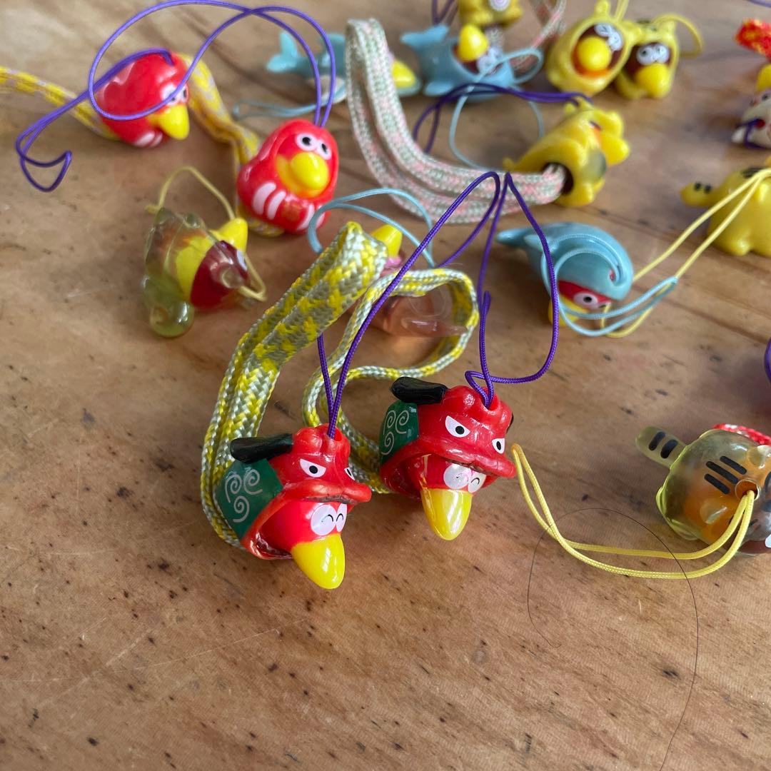 キョロちゃんのストラップ