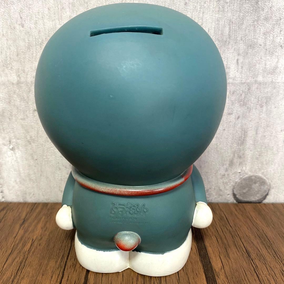 【当時物】ドラえもん貯金箱　1970年代ヴィンテージ　レア　レトロ