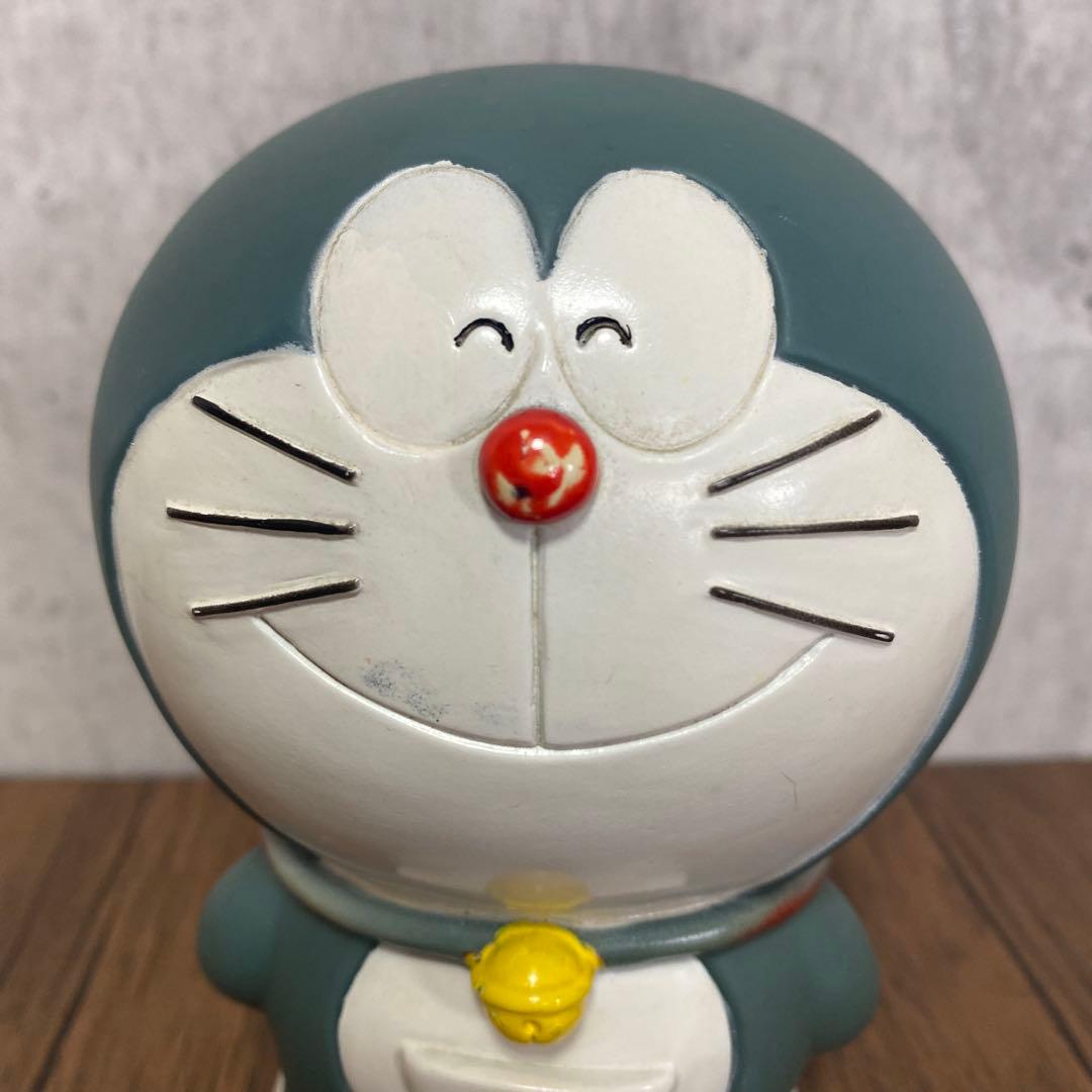 【当時物】ドラえもん貯金箱　1970年代ヴィンテージ　レア　レトロ