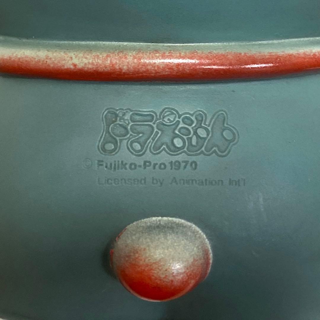 【当時物】ドラえもん貯金箱　1970年代ヴィンテージ　レア　レトロ