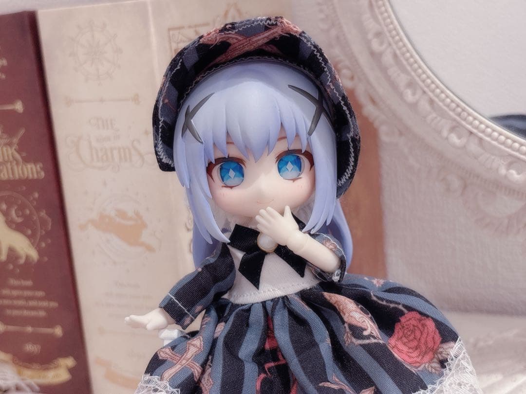 【ねんどろいどどーる】かすたむフェイス&レジンアイ　(きらきら)