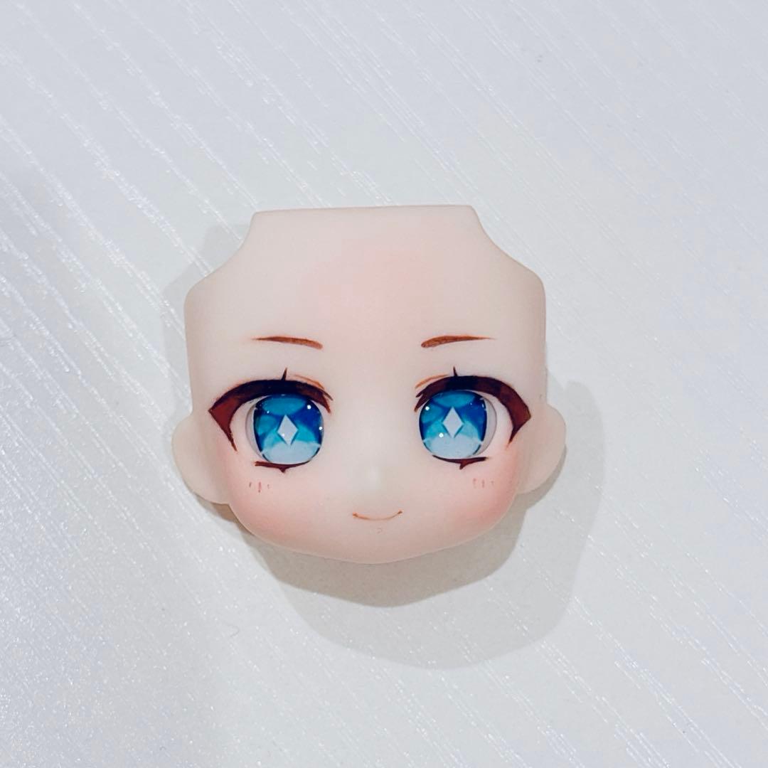 【ねんどろいどどーる】かすたむフェイス&レジンアイ　(きらきら)