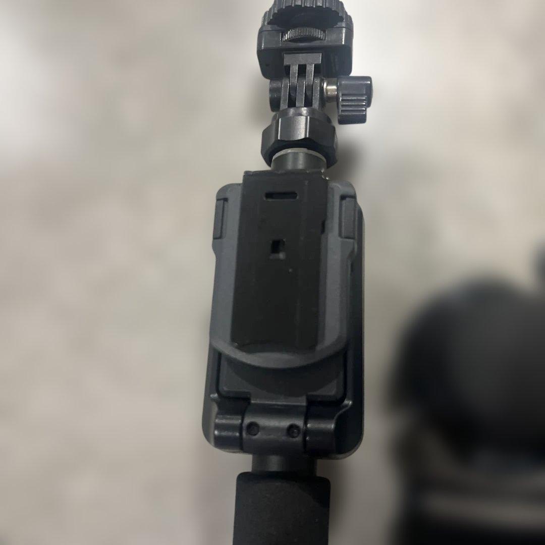 CASIO EXILIM EX-FR200 360度カメラ　専用自撮り棒付き