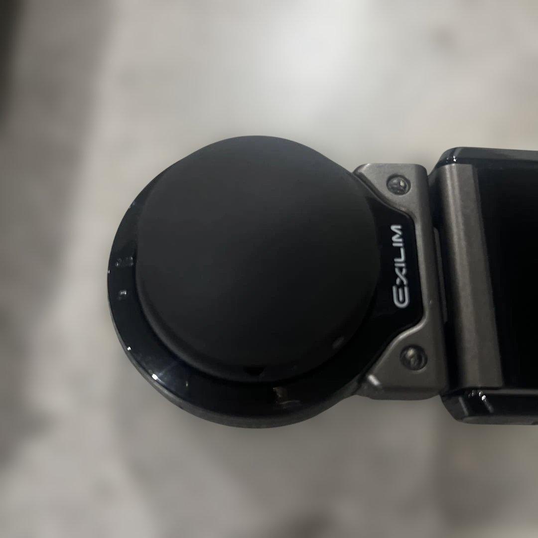 CASIO EXILIM EX-FR200 360度カメラ　専用自撮り棒付き