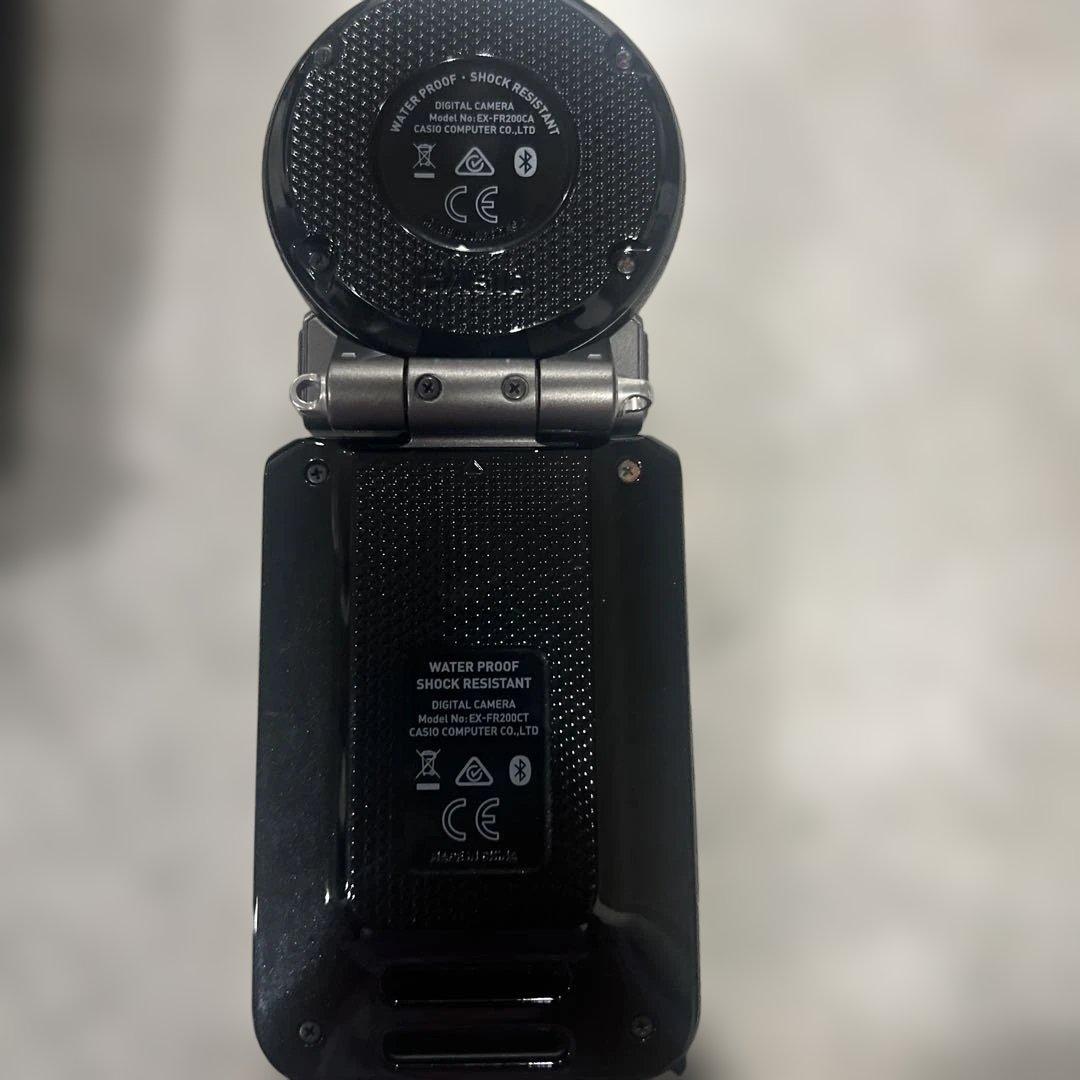 CASIO EXILIM EX-FR200 360度カメラ　専用自撮り棒付き