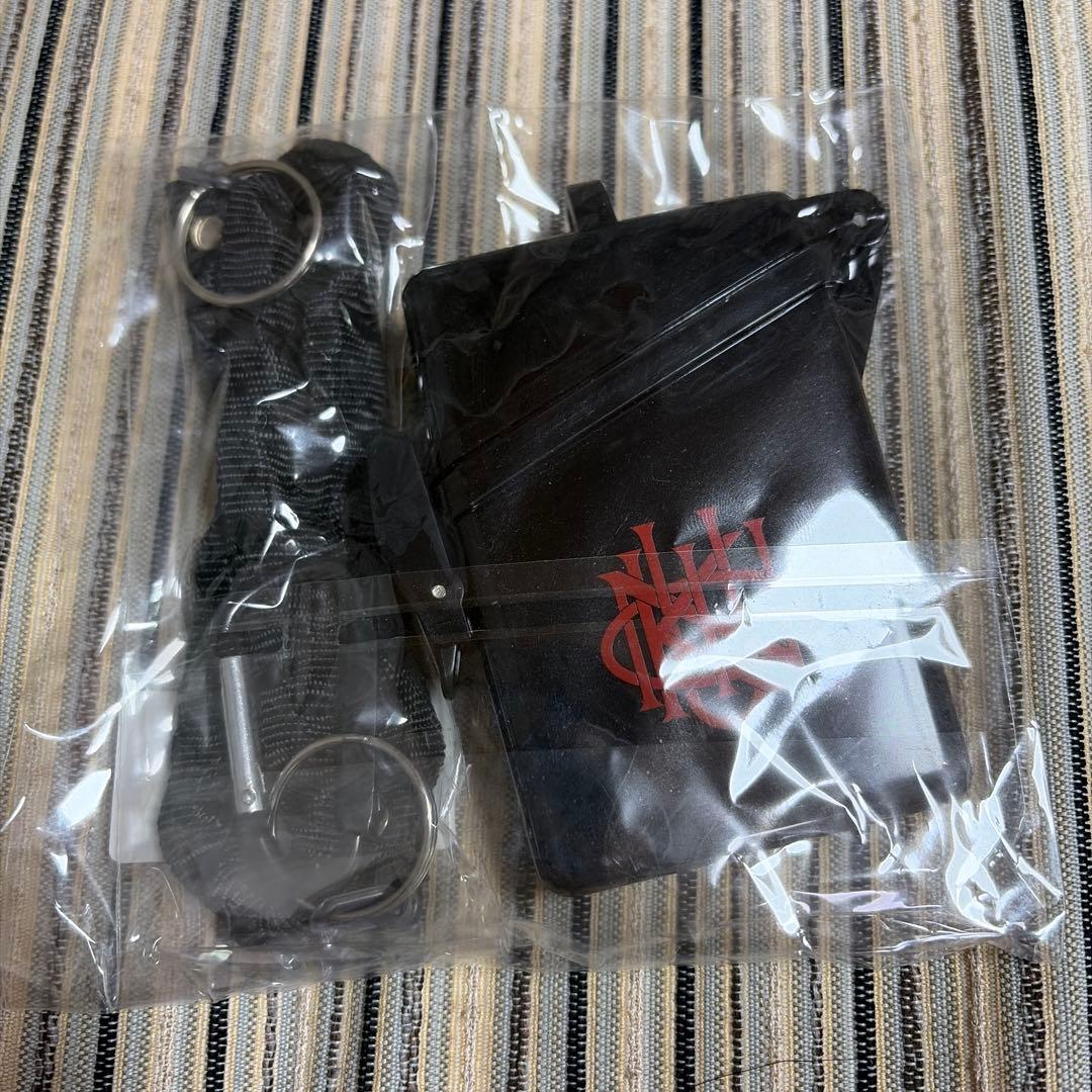 KING GNU 2023 CLEAR CARD CASE 黒　ブラック