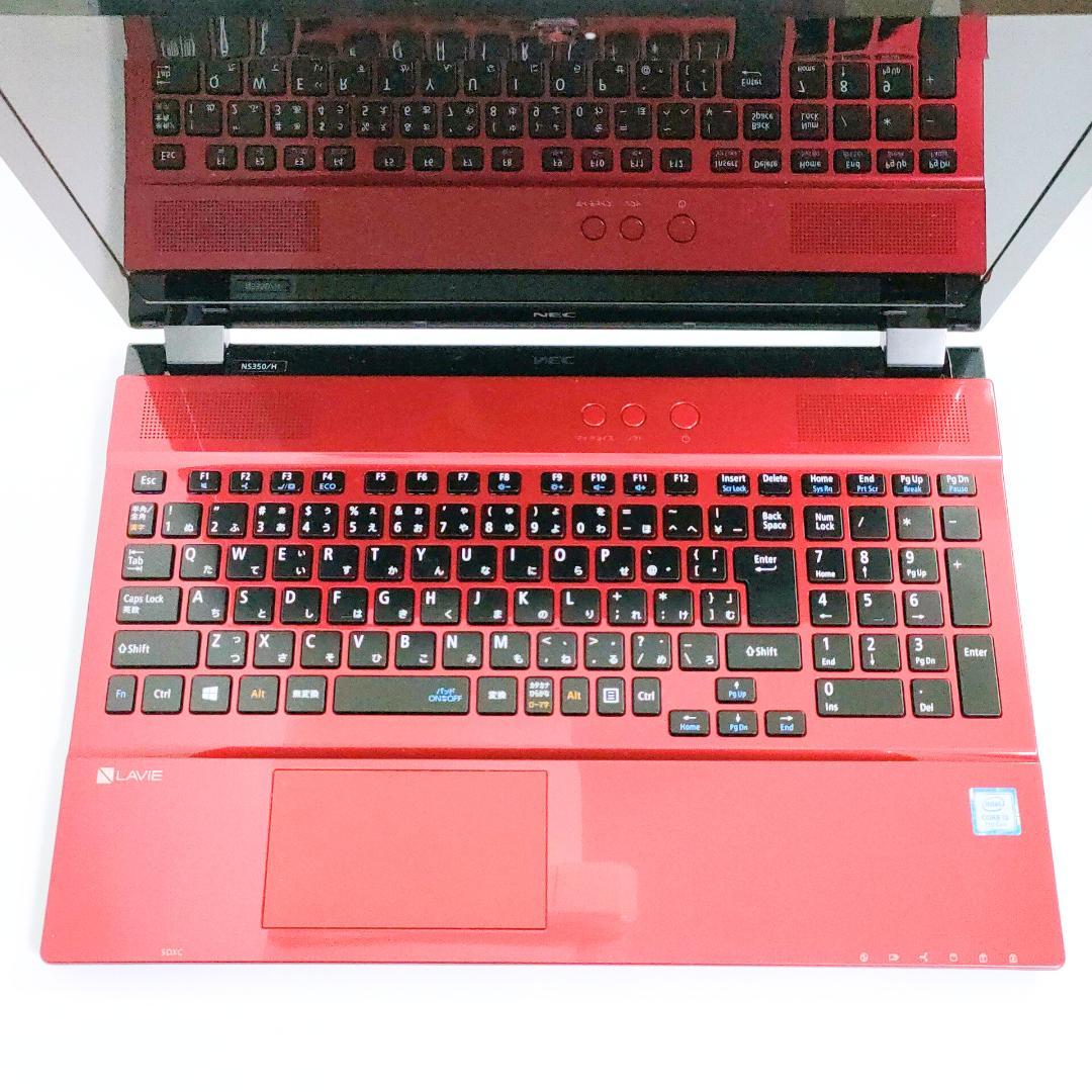 Windows11✨️たっぷり1TB/NEC/オフィス付きノートパソコン/カメラ