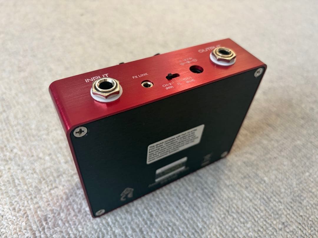 【超美品】Suhr Eclipse ギターエフェクター