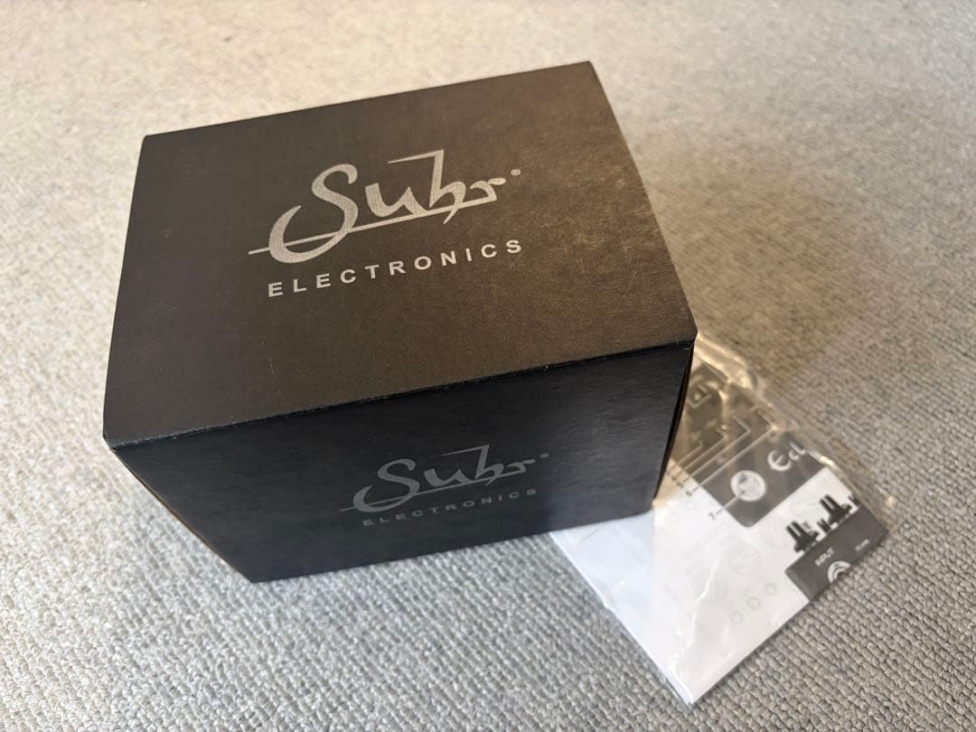 【超美品】Suhr Eclipse ギターエフェクター