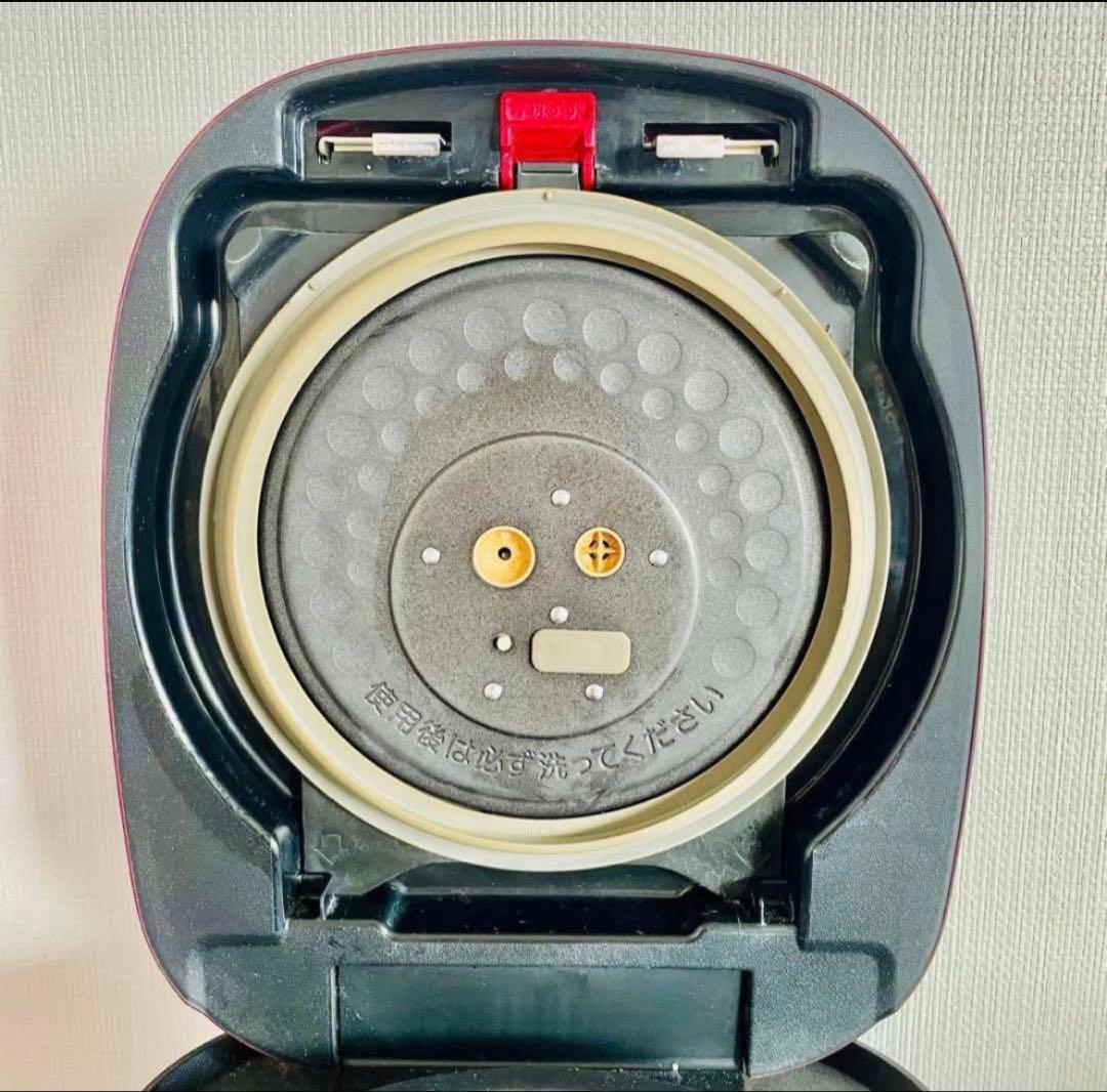 【動作良好・美品】タイガー 圧力IH炊飯器 JPC-A100 5.5合炊き