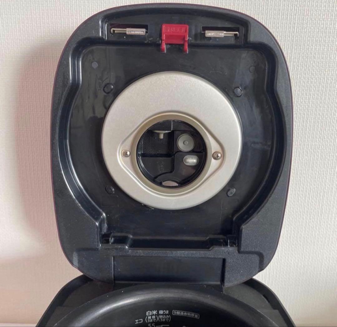 【動作良好・美品】タイガー 圧力IH炊飯器 JPC-A100 5.5合炊き