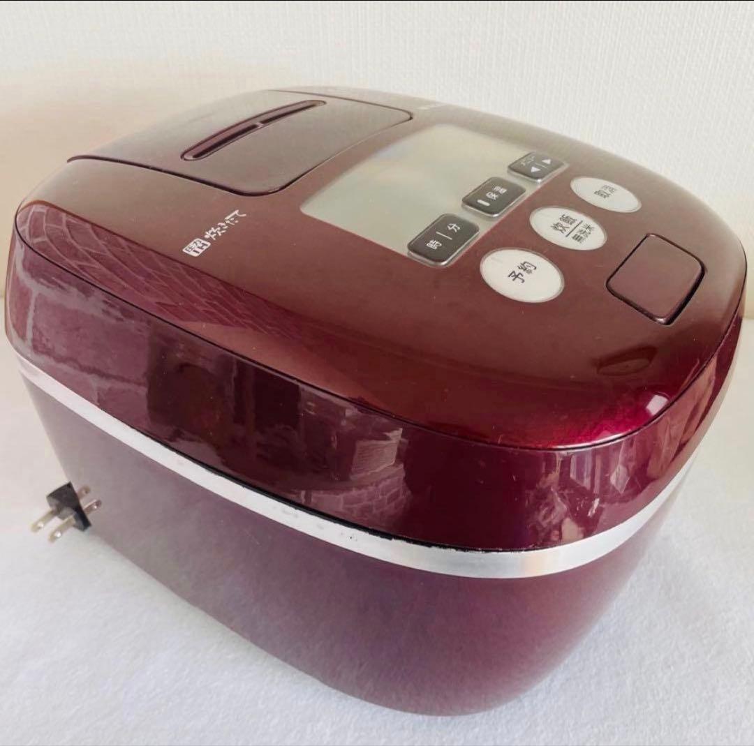 【動作良好・美品】タイガー 圧力IH炊飯器 JPC-A100 5.5合炊き