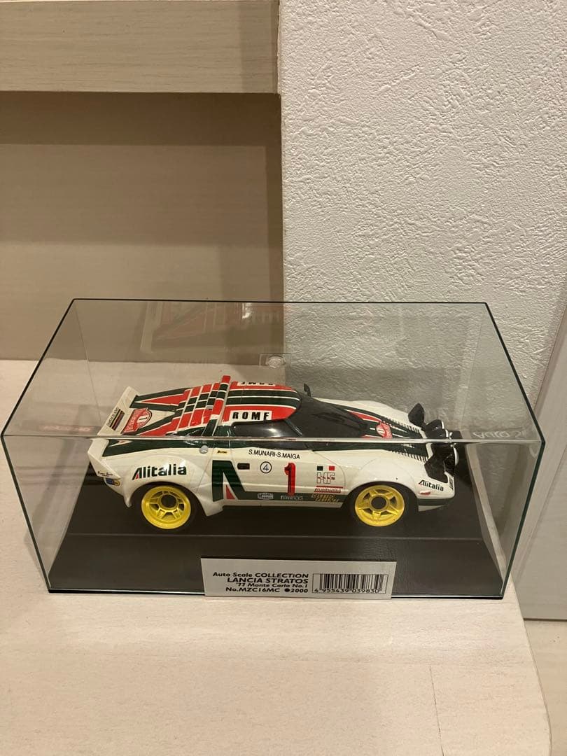 京商　ミニッツ　ランチア　ストラトス　mzc16mc 77Monte carlo