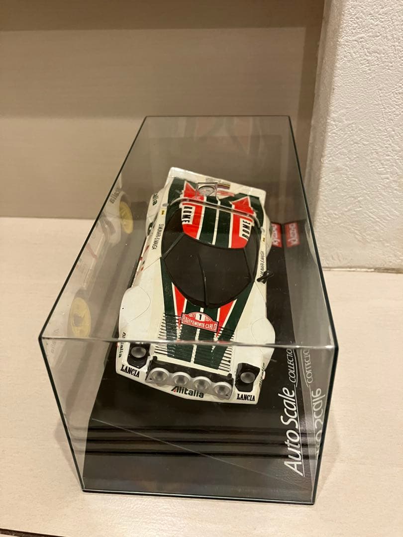 京商　ミニッツ　ランチア　ストラトス　mzc16mc 77Monte carlo