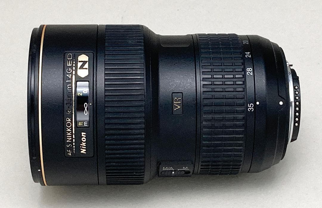 Nikon AF-S 16-35 f4G ED VR+Kenko C-PL77付