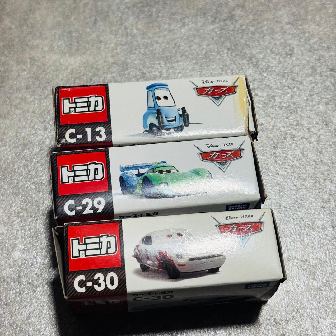 ディズニー カーズ・トミカ タカラトミー 絶版！