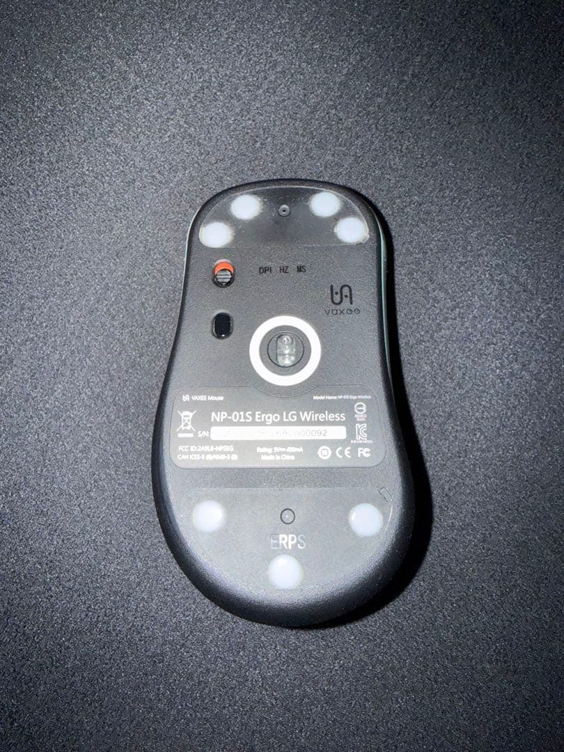 マウス・トラックボール vaxee NP-01S Ergo