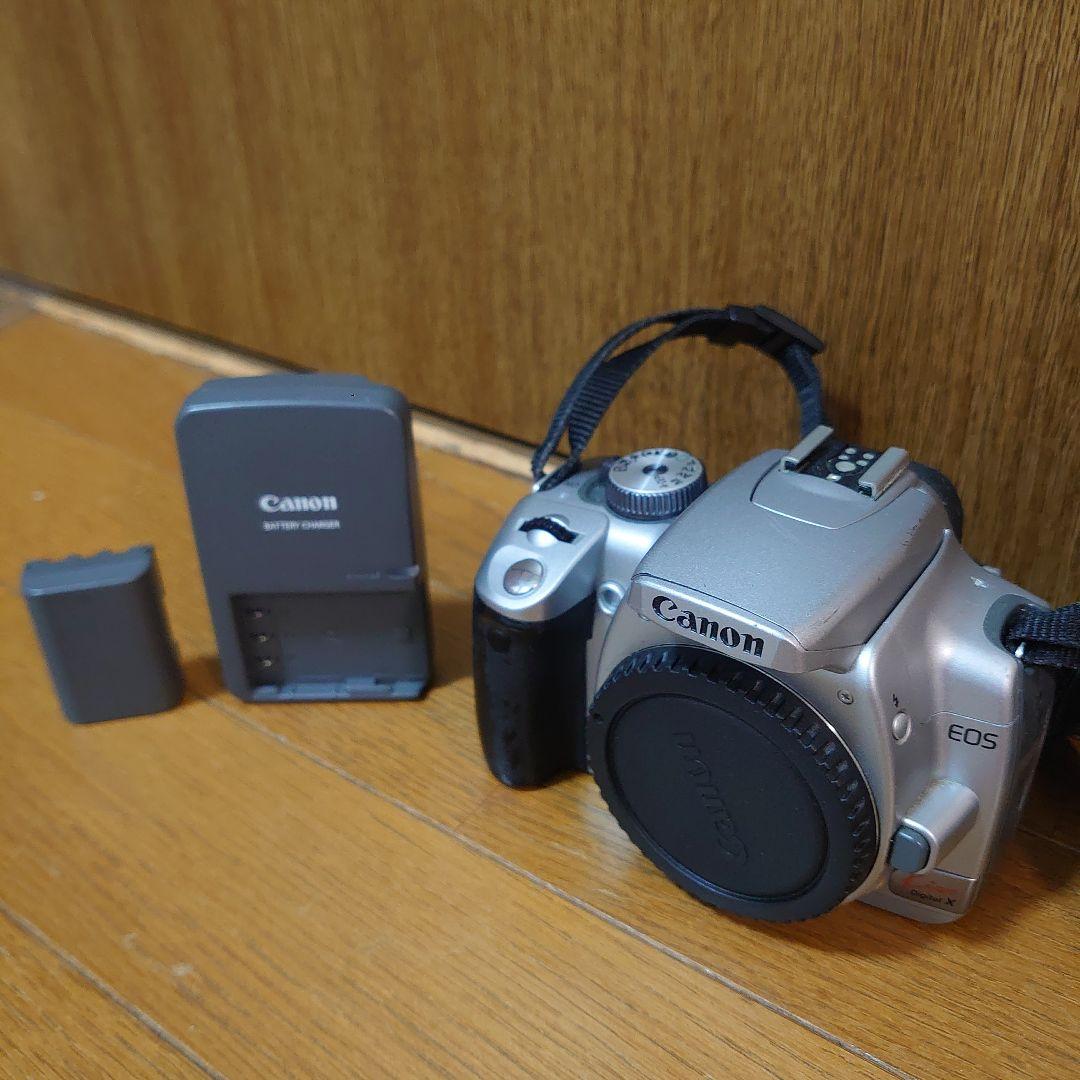 【キヤノン デジタル一眼レフ】Canon EOS Kiss Digital X