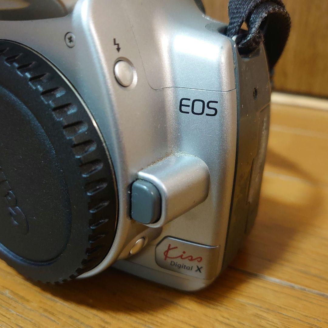 【キヤノン デジタル一眼レフ】Canon EOS Kiss Digital X