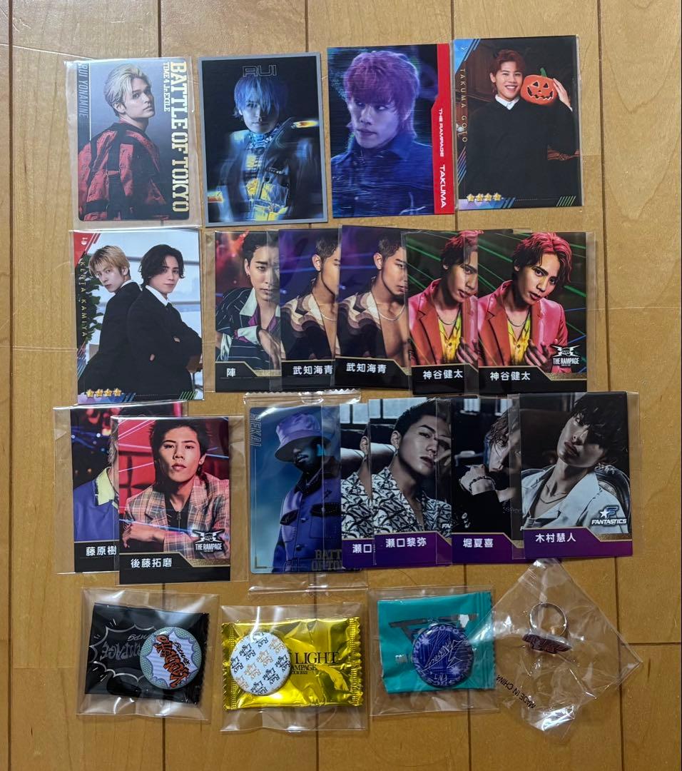 LDH まとめ売り　GENERATIONS THE RAMPAGE