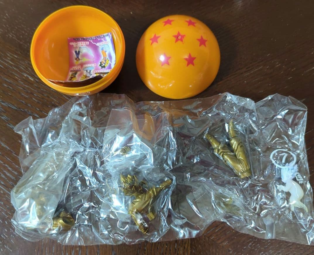 希少✨️　ドラゴンボール　カプセルネオ　帰ってきたブウ編　ブロンズ　コンプリート