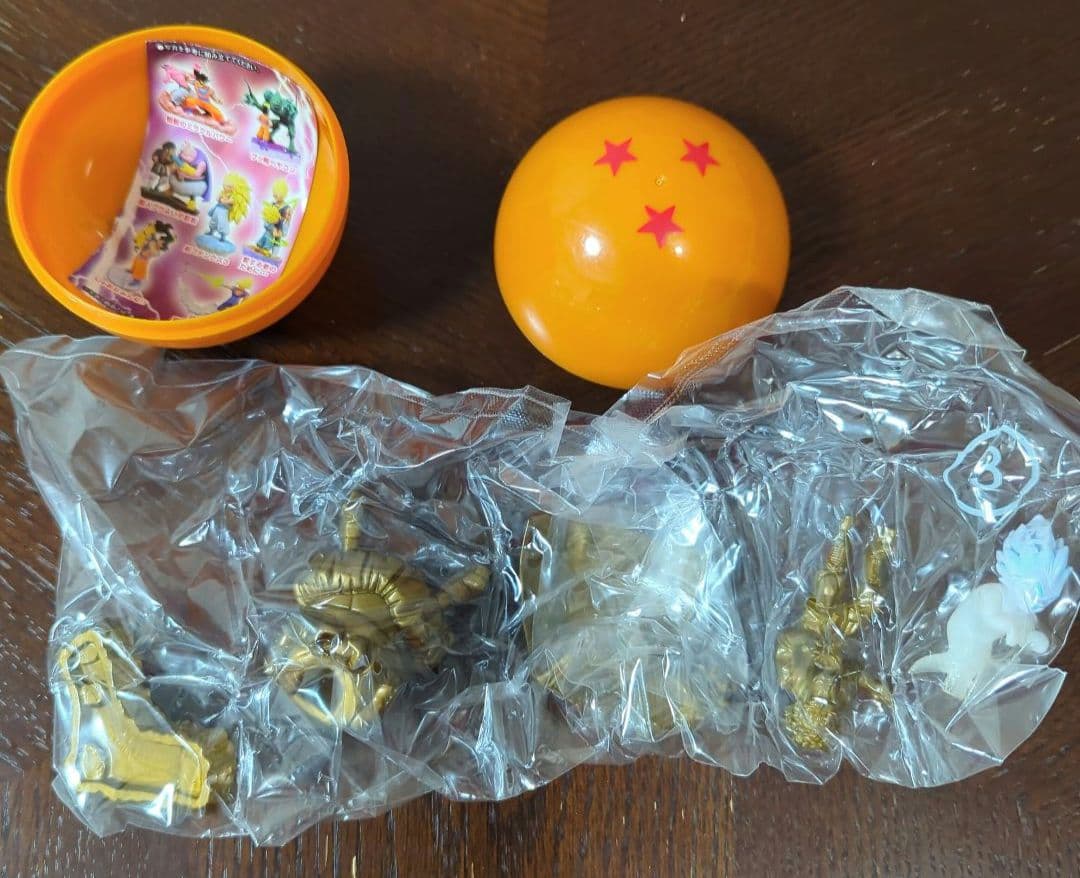 希少✨️　ドラゴンボール　カプセルネオ　帰ってきたブウ編　ブロンズ　コンプリート