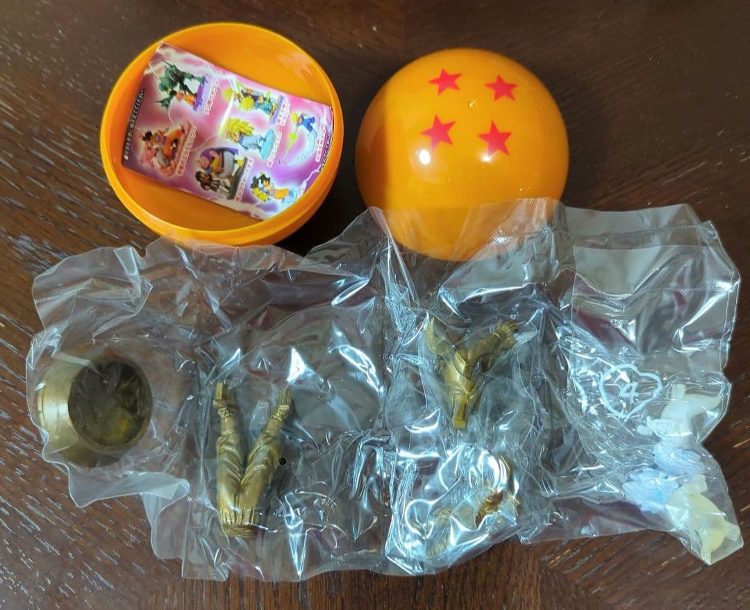 希少✨️　ドラゴンボール　カプセルネオ　帰ってきたブウ編　ブロンズ　コンプリート