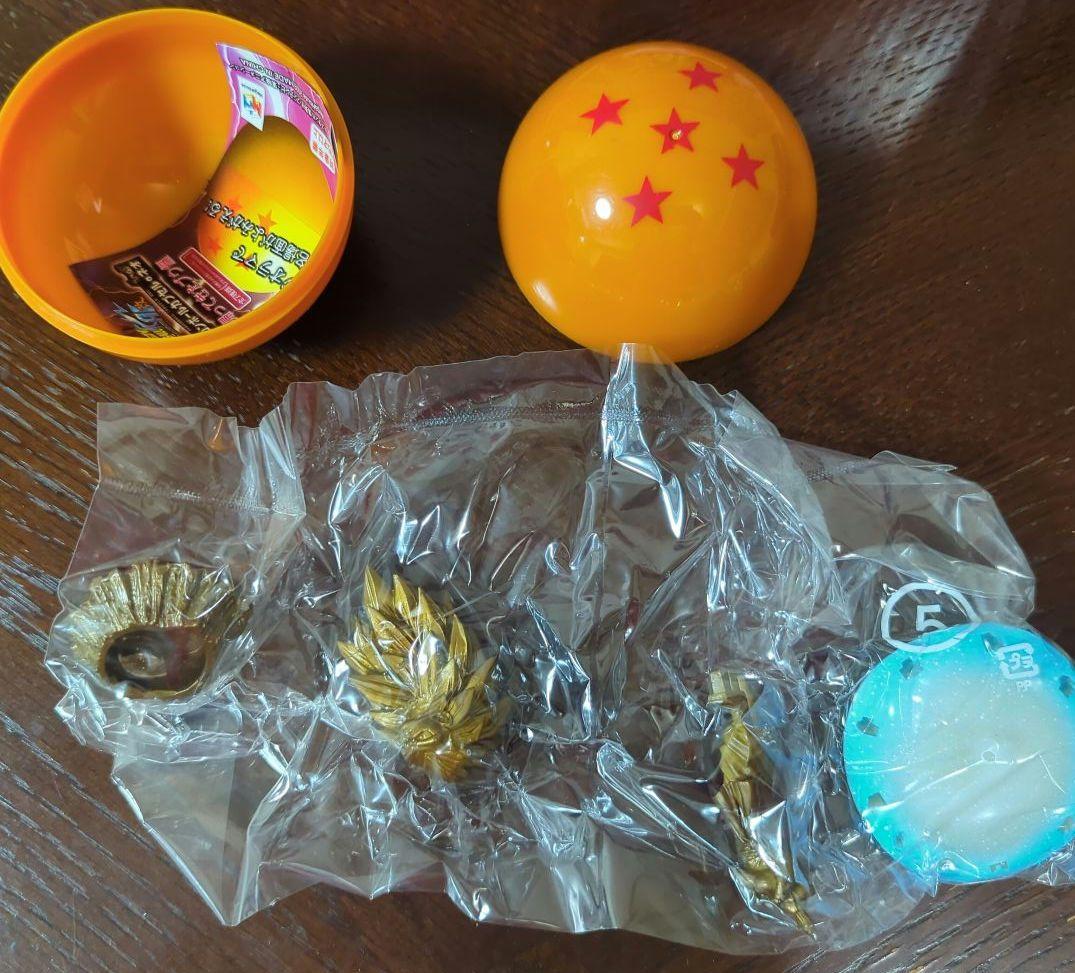 希少✨️　ドラゴンボール　カプセルネオ　帰ってきたブウ編　ブロンズ　コンプリート