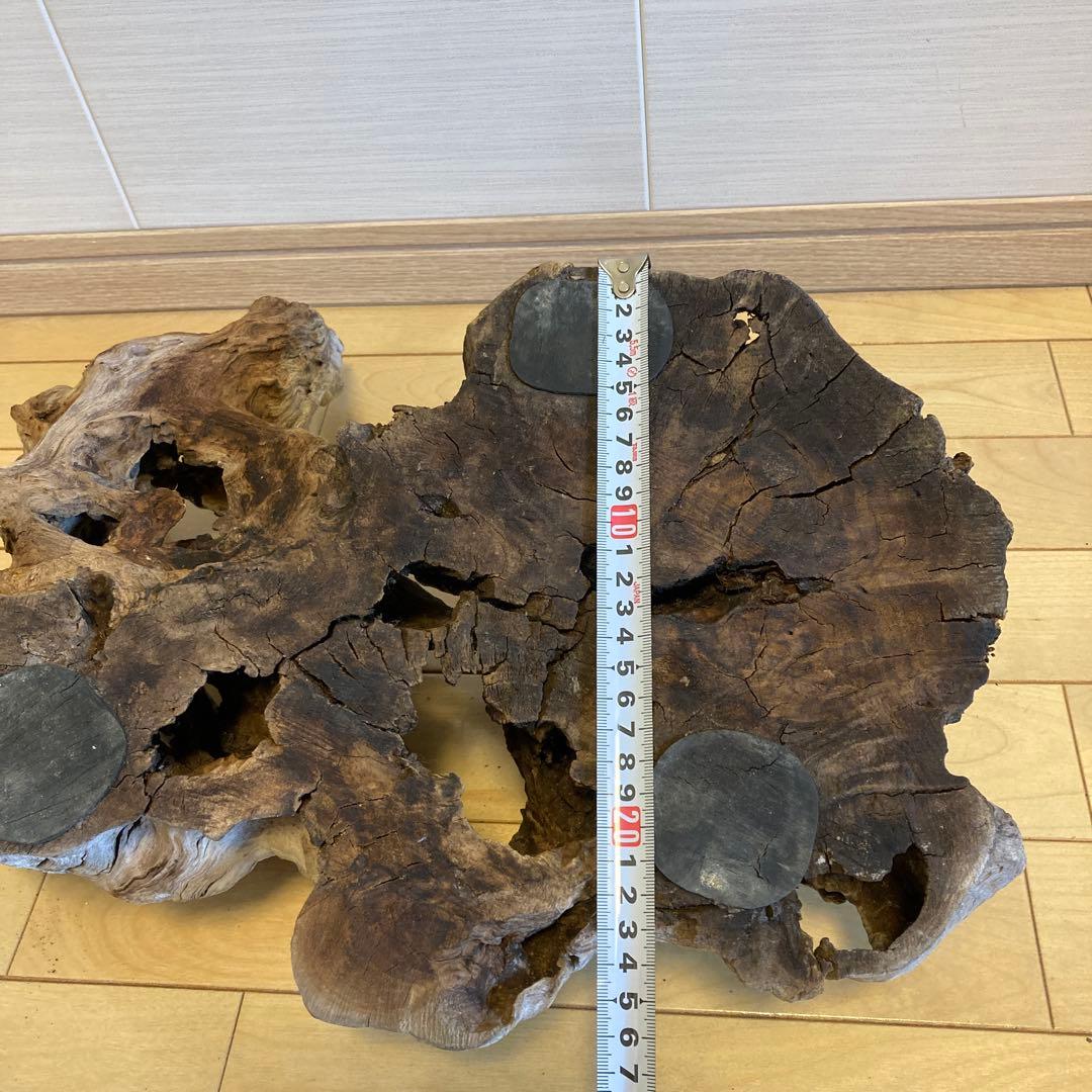 花台　木製花台　流木　古木　盆栽台　生花　天然木　多肉植物　寄植え　切り株　置物