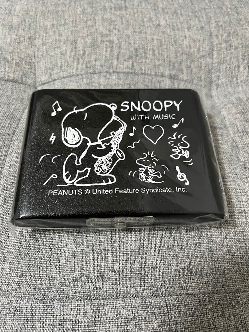 アルトサックス リード バンドレン リードケース 5枚入 スヌーピー 未使用