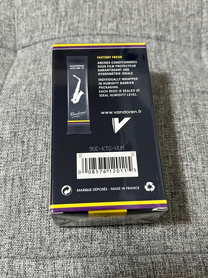 アルトサックス リード バンドレン リードケース 5枚入 スヌーピー 未使用