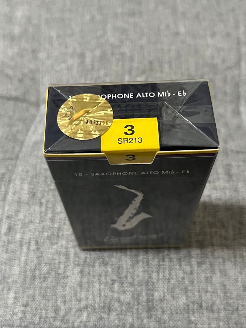 アルトサックス リード バンドレン リードケース 5枚入 スヌーピー 未使用