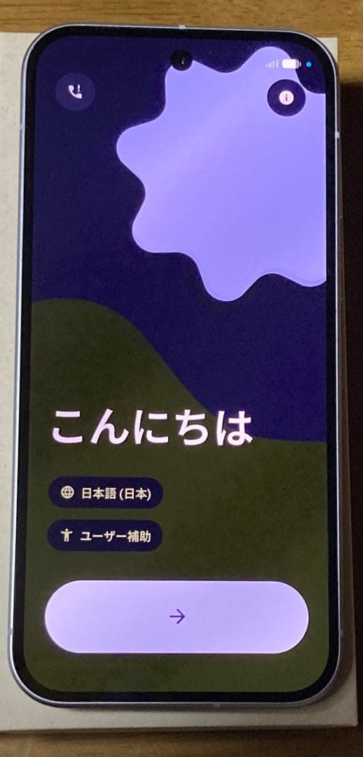 Google pixel 10 グーグルピクセル10 バイオレット