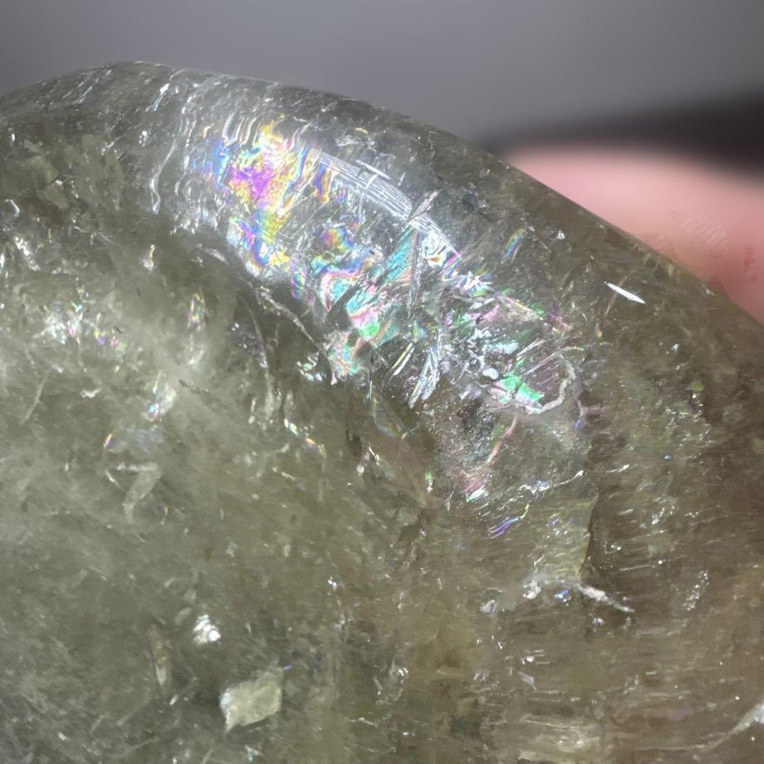 超特大シトリン大皿16cm 1.9kg