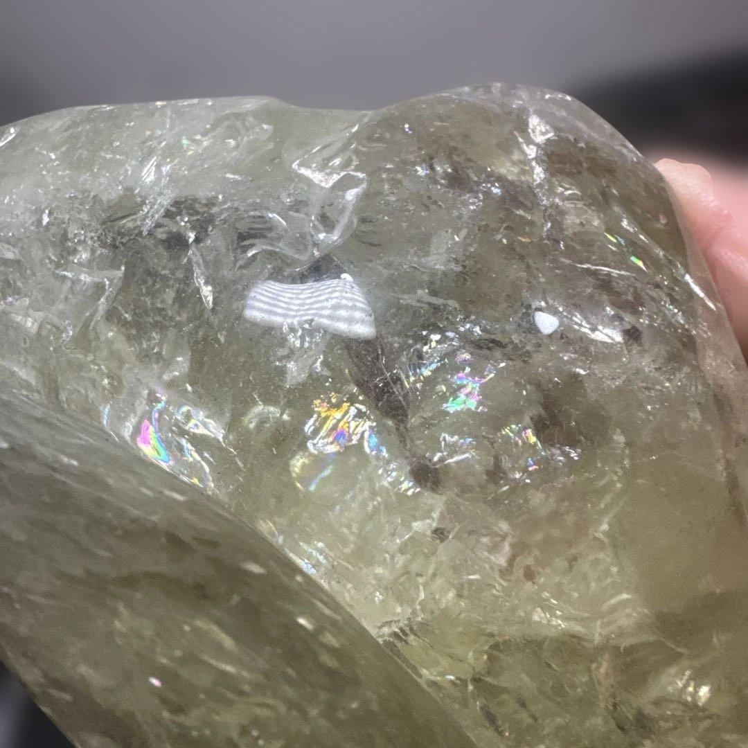 超特大シトリン大皿16cm 1.9kg