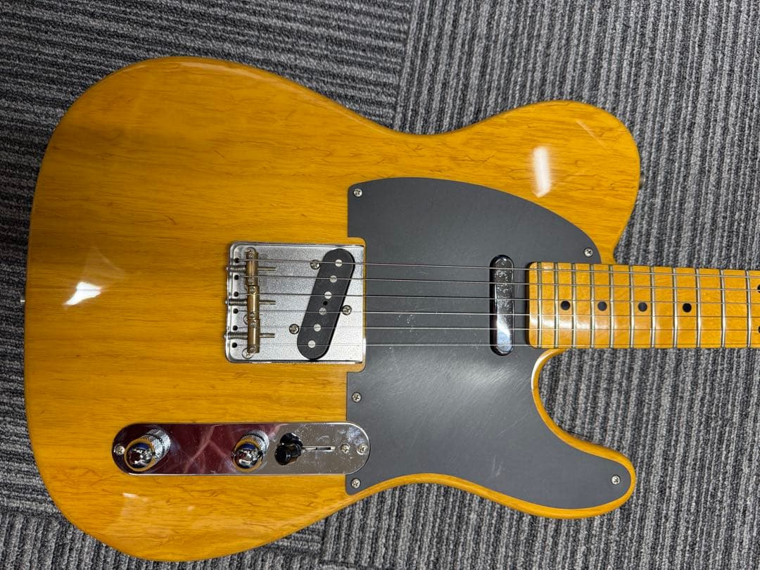 【フジゲン製】Cool Z テレキャスタータイプ GOTOHマグナムロック搭載