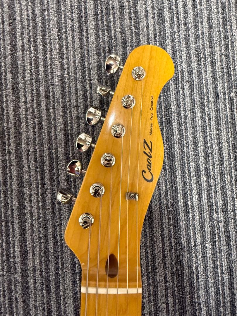 【フジゲン製】Cool Z テレキャスタータイプ GOTOHマグナムロック搭載