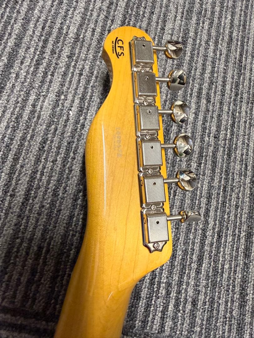 【フジゲン製】Cool Z テレキャスタータイプ GOTOHマグナムロック搭載