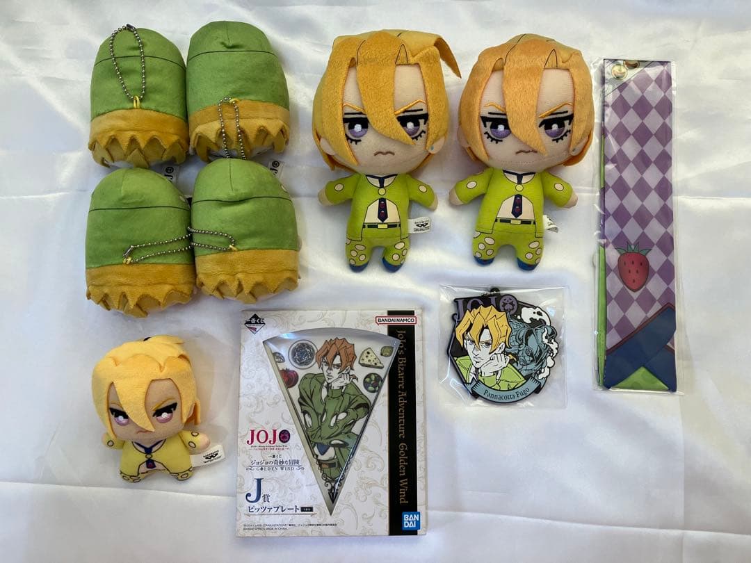 ジョジョの奇妙な冒険 パンナコッタ・フーゴ グッズ まとめ売り 118点 大量
