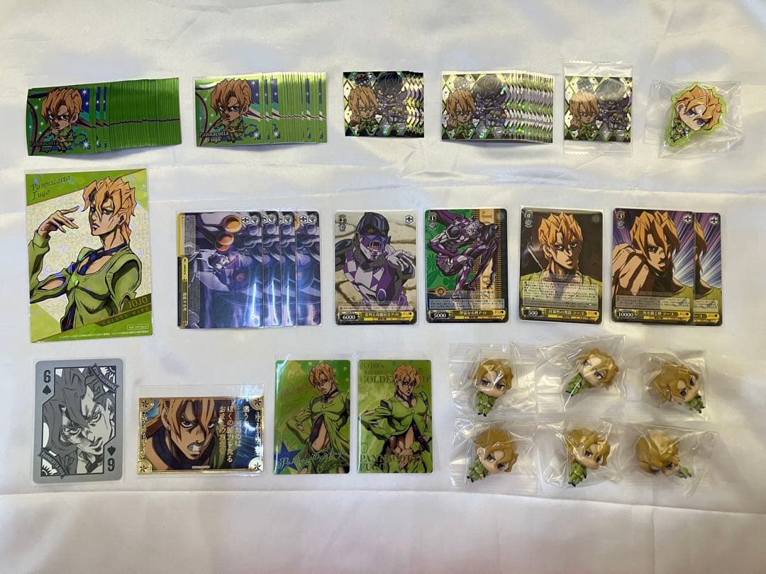 ジョジョの奇妙な冒険 パンナコッタ・フーゴ グッズ まとめ売り 118点 大量