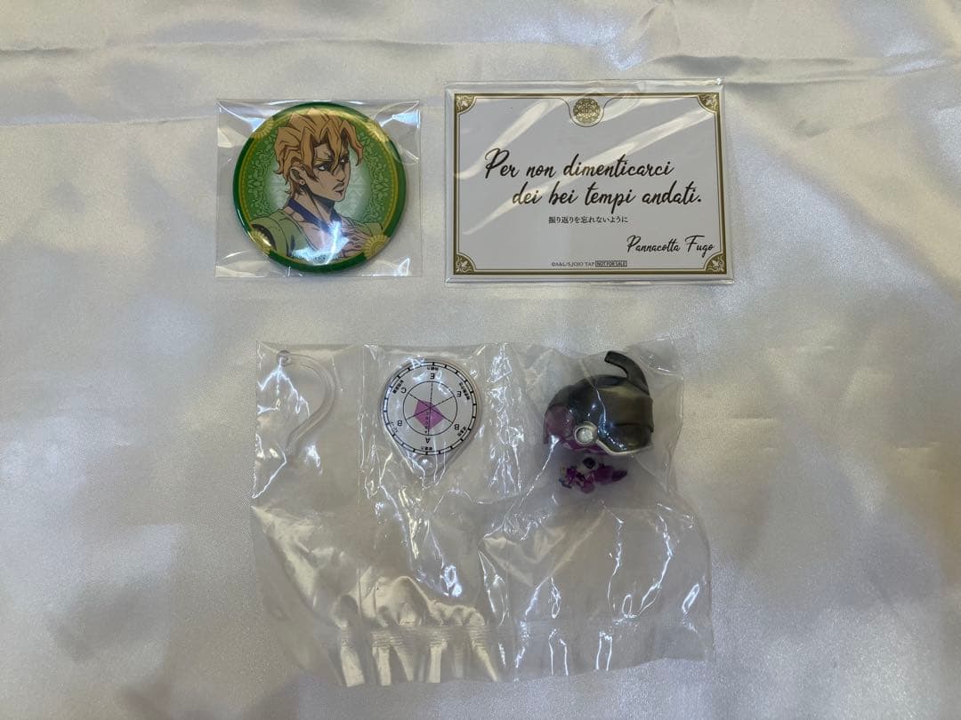 ジョジョの奇妙な冒険 パンナコッタ・フーゴ グッズ まとめ売り 118点 大量