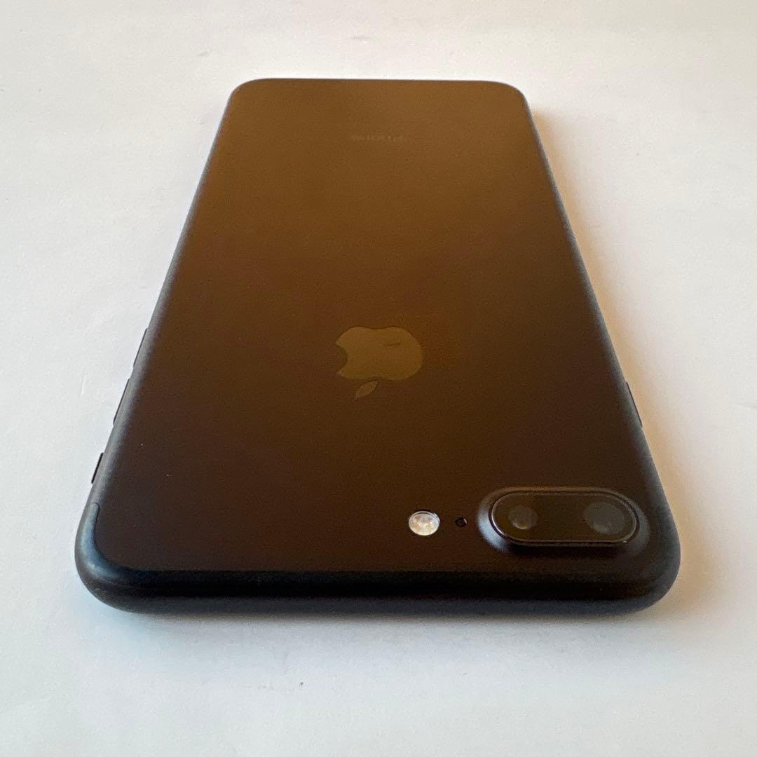 【付属品有】　Apple iPhone 7 Plus 128GB ブラック