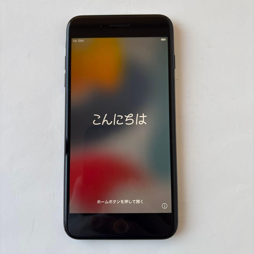 【付属品有】　Apple iPhone 7 Plus 128GB ブラック