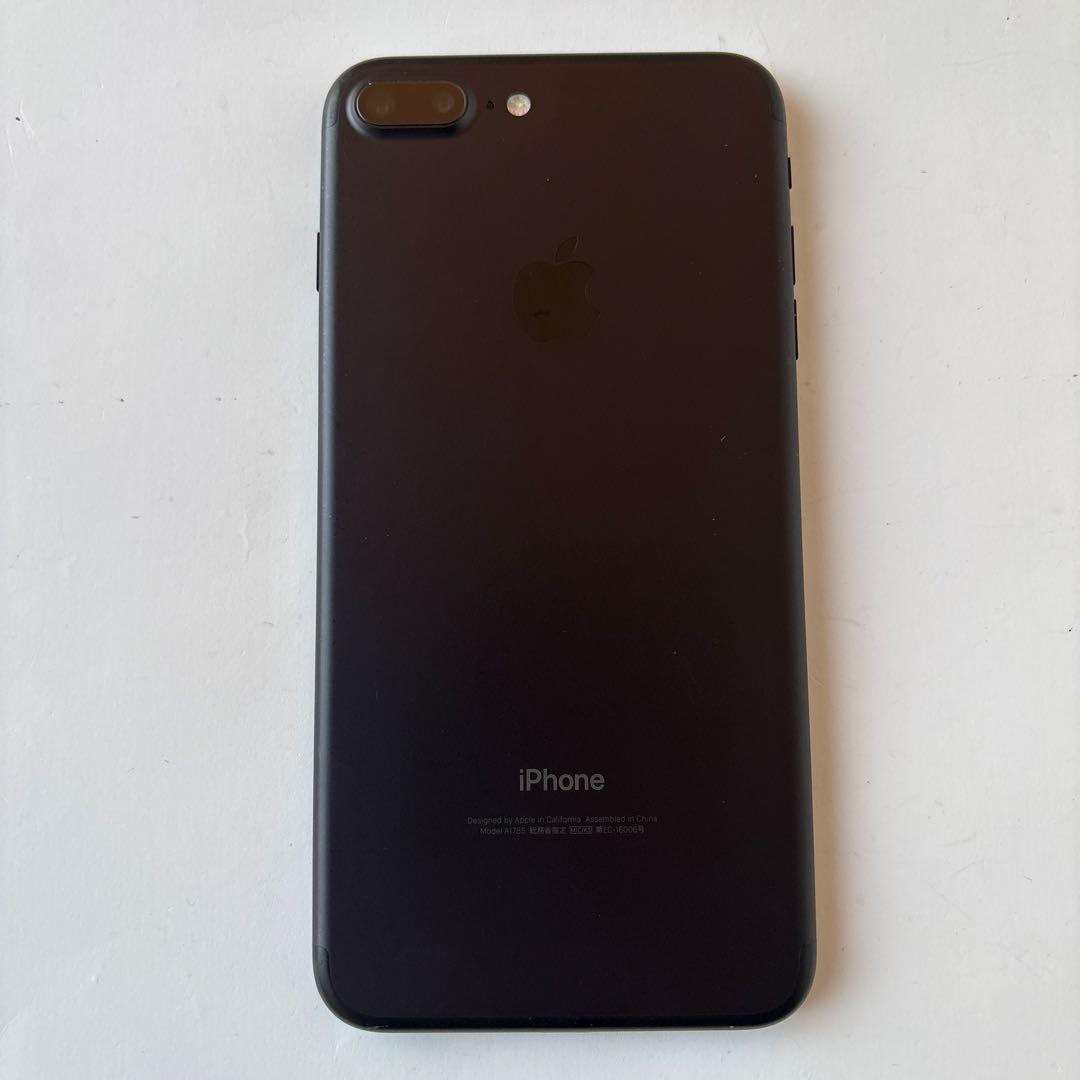 【付属品有】　Apple iPhone 7 Plus 128GB ブラック