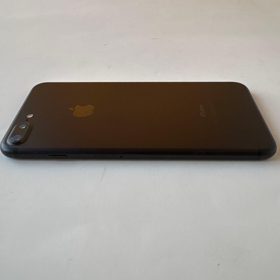 【付属品有】　Apple iPhone 7 Plus 128GB ブラック