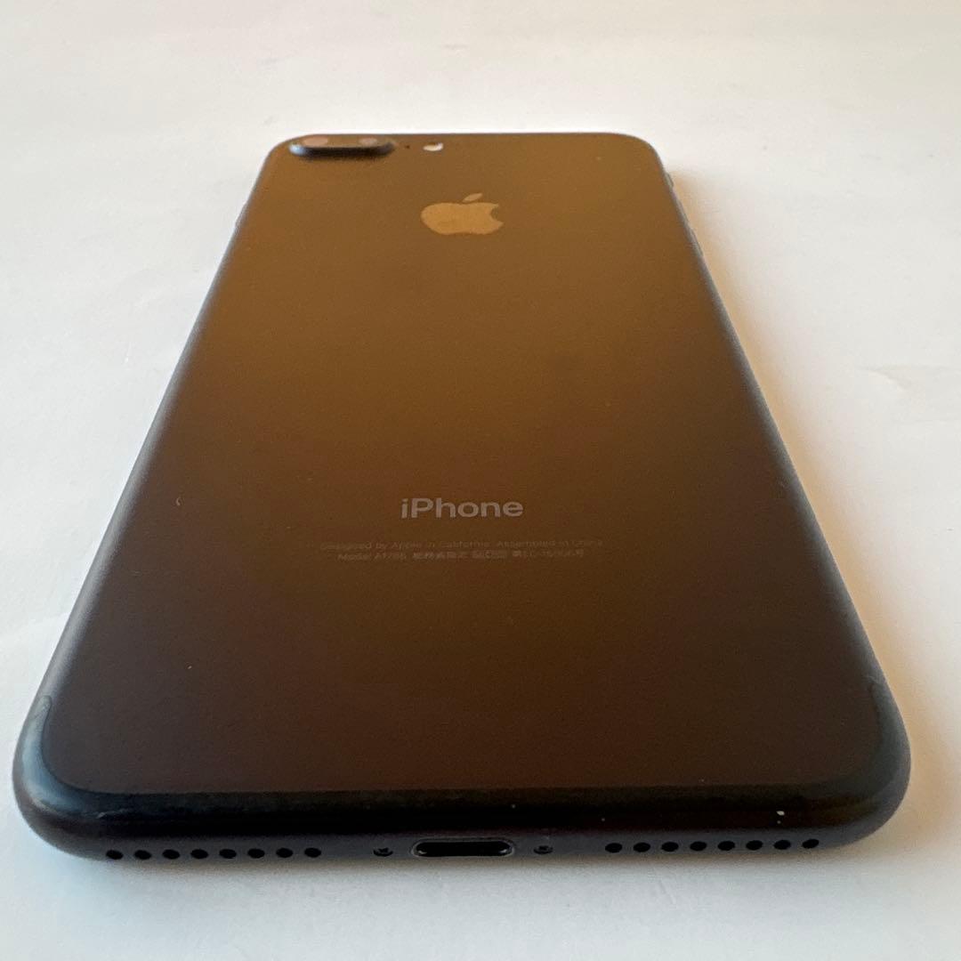 【付属品有】　Apple iPhone 7 Plus 128GB ブラック