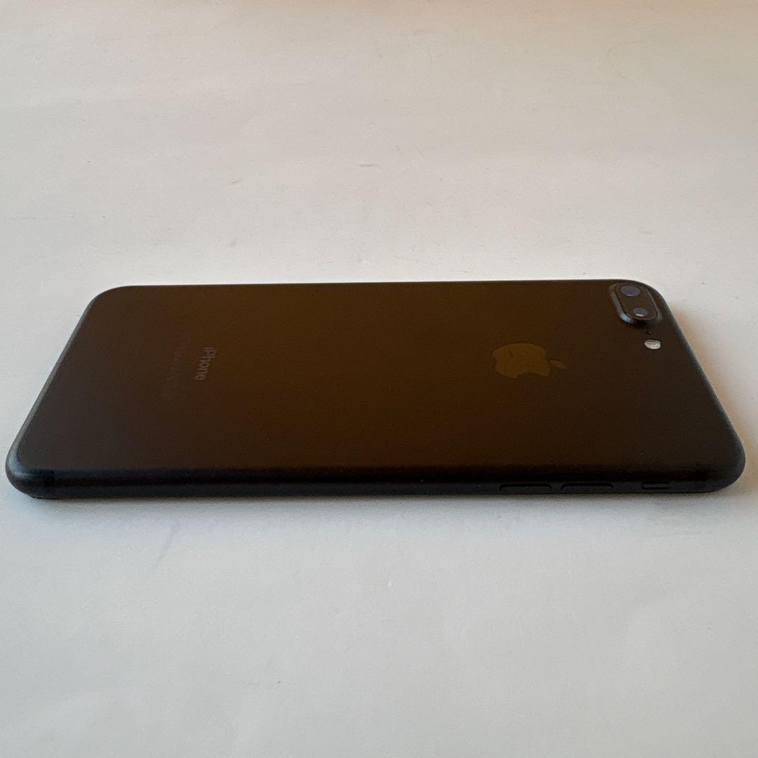 【付属品有】　Apple iPhone 7 Plus 128GB ブラック