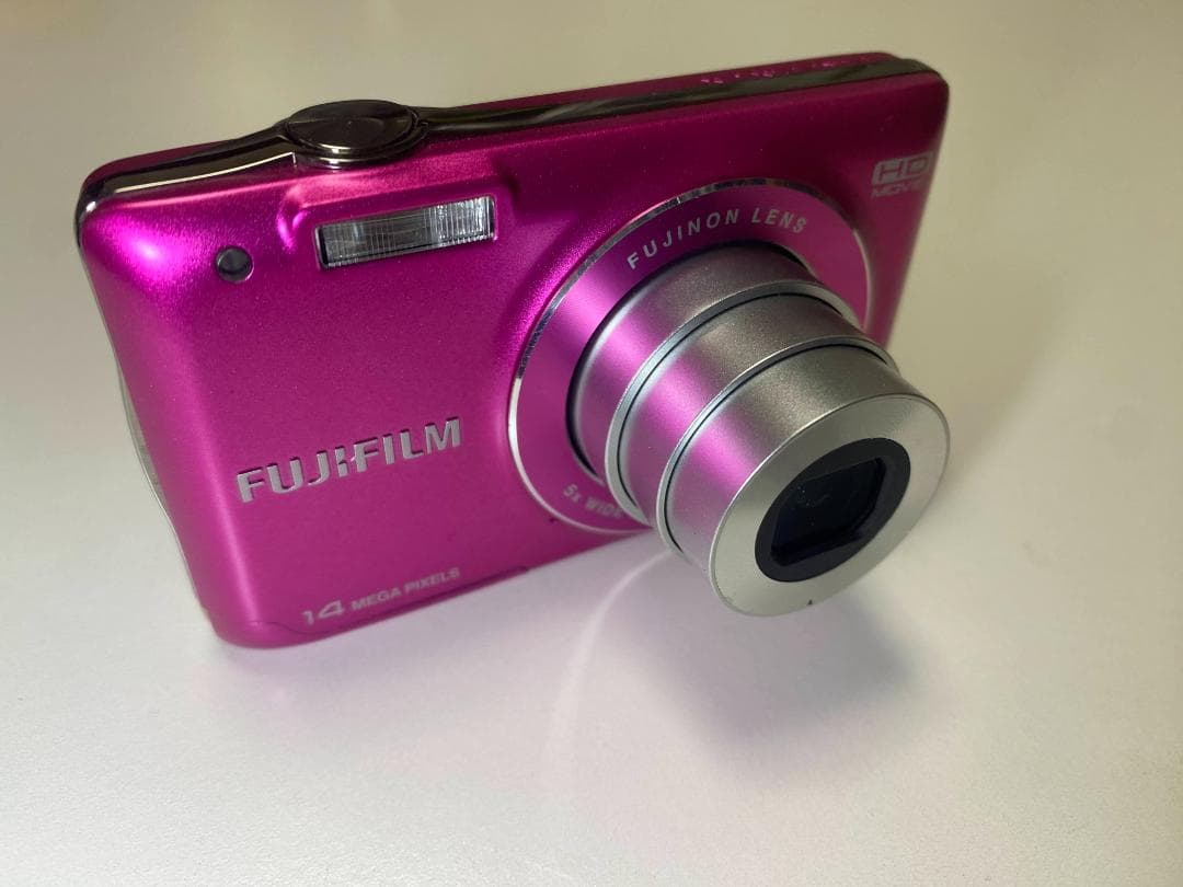 動作品 FUJIFILM Finepix JX500 コンパクトデジタルカメラ
