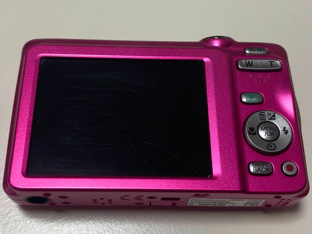 動作品 FUJIFILM Finepix JX500 コンパクトデジタルカメラ