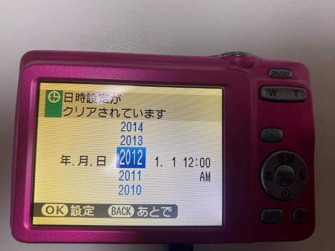動作品 FUJIFILM Finepix JX500 コンパクトデジタルカメラ